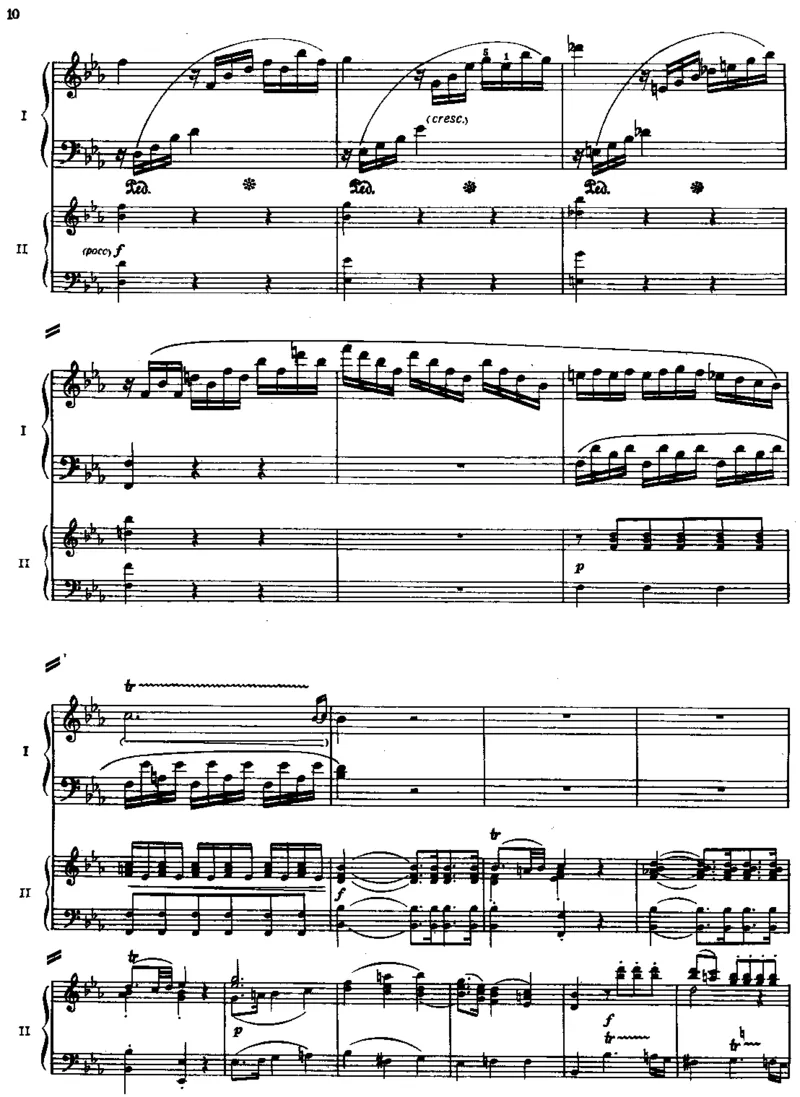 PianoConcertoNo14inEb,K449(2Piano)_一万首著名钢琴曲谱哈农贝多芬合集视频教学电子版高清无水印可打印_1古典钢琴知名音乐家谱_莫扎特钢琴谱全集_0312095926_钢琴与乐队作品