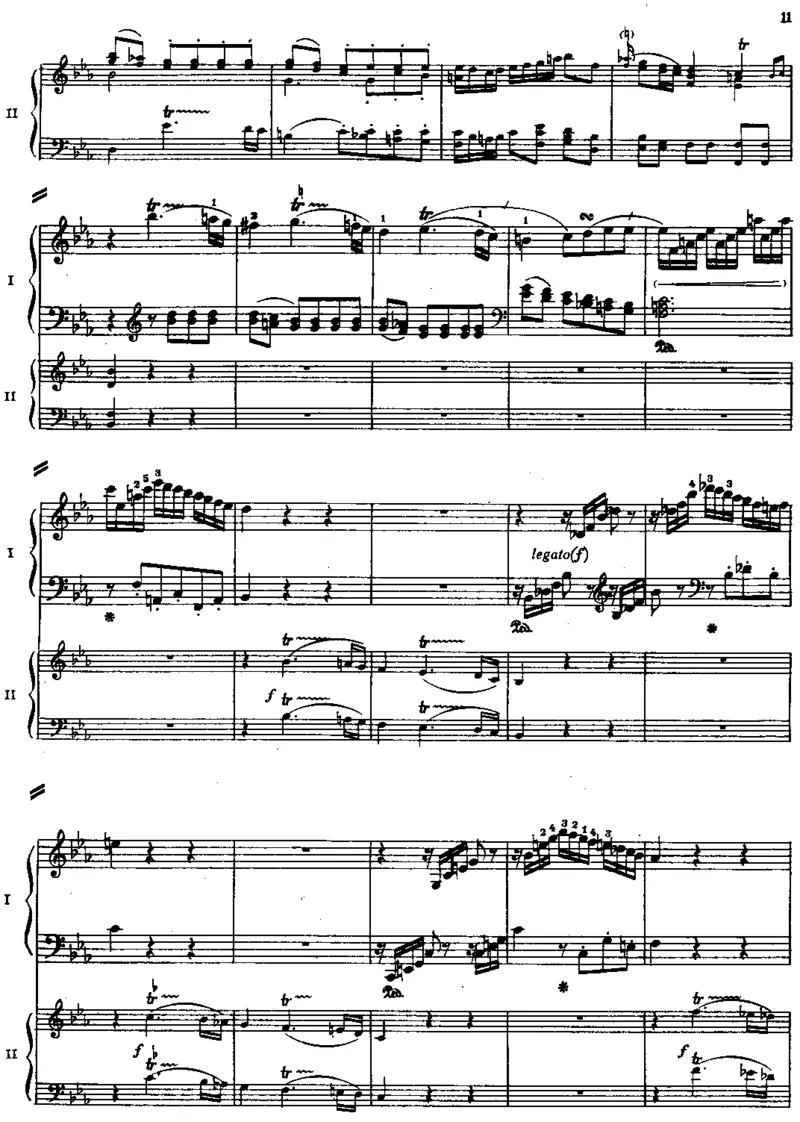 PianoConcertoNo14inEb,K449(2Piano)_一万首著名钢琴曲谱哈农贝多芬合集视频教学电子版高清无水印可打印_1古典钢琴知名音乐家谱_莫扎特钢琴谱全集_0312095926_钢琴与乐队作品