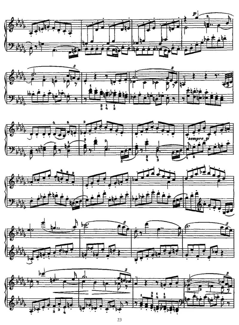 Sonatainb_一万首著名钢琴曲谱哈农贝多芬合集视频教学电子版高清无水印可打印_1古典钢琴知名音乐家谱_李斯特钢琴谱全集