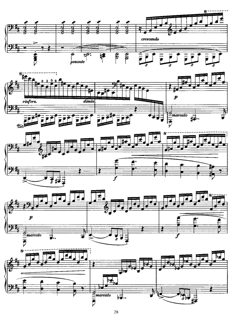 Sonatainb_一万首著名钢琴曲谱哈农贝多芬合集视频教学电子版高清无水印可打印_1古典钢琴知名音乐家谱_李斯特钢琴谱全集