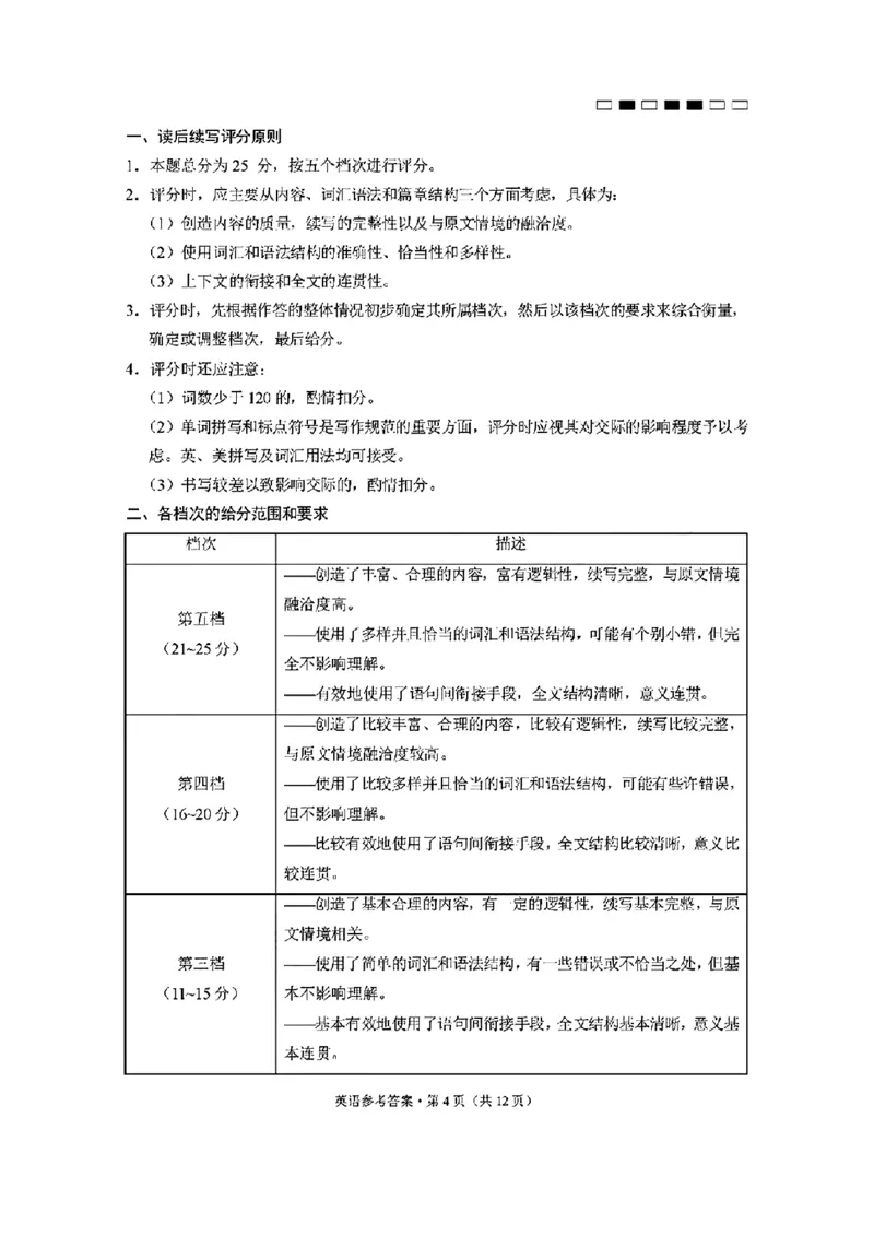 贵州六校英语答案_2024年3月_013月合集_2024届贵州省六校联盟高考实用性联考（三）_2024届贵州六校联盟高三下学期高考实用性联考（三）英语