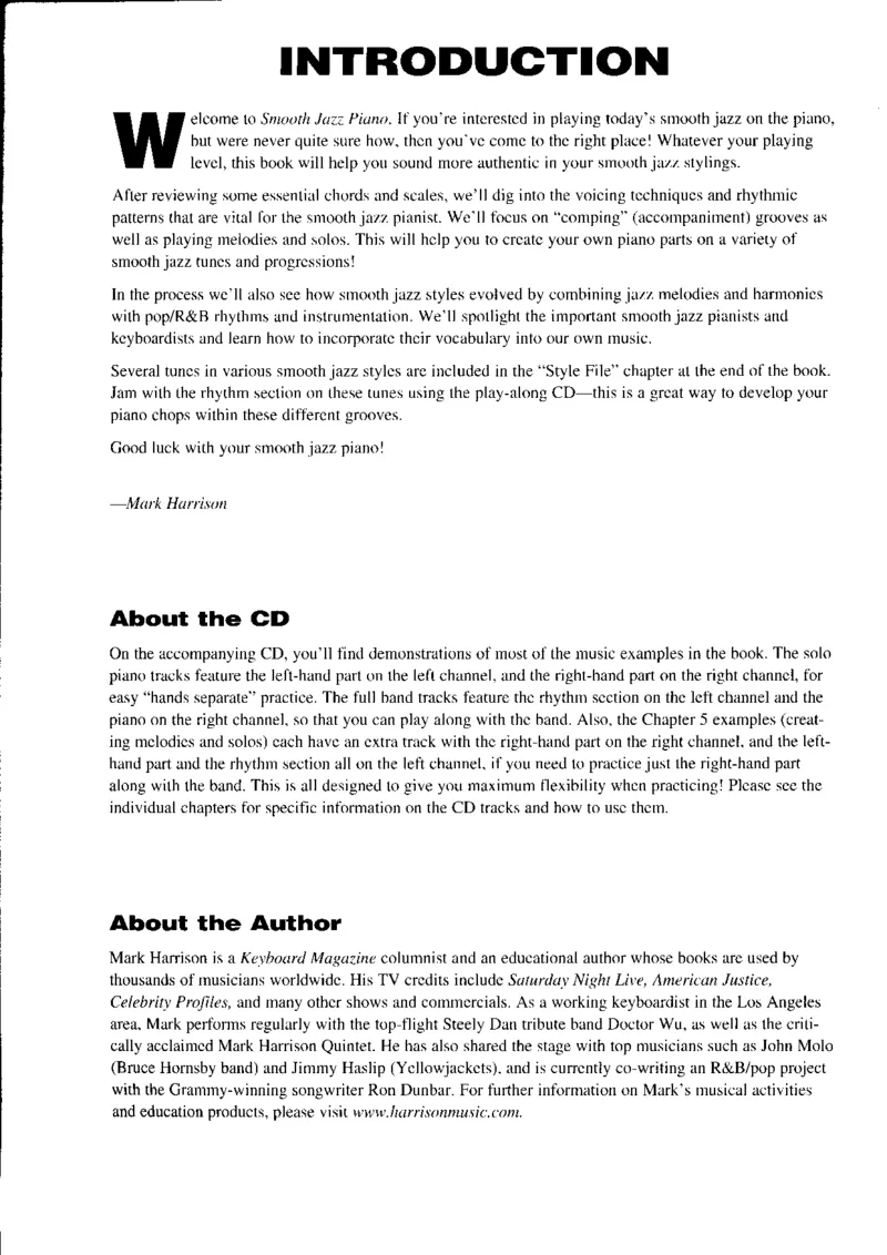 SmoothjazzpianobyMarkHarrison_一万首著名钢琴曲谱哈农贝多芬合集视频教学电子版高清无水印可打印_07各风格钢琴谱合集_SmoothJazzPiano_原版钢琴教材附音频