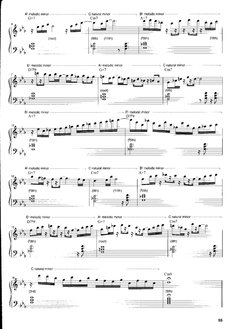 SmoothjazzpianobyMarkHarrison_一万首著名钢琴曲谱哈农贝多芬合集视频教学电子版高清无水印可打印_07各风格钢琴谱合集_SmoothJazzPiano_原版钢琴教材附音频