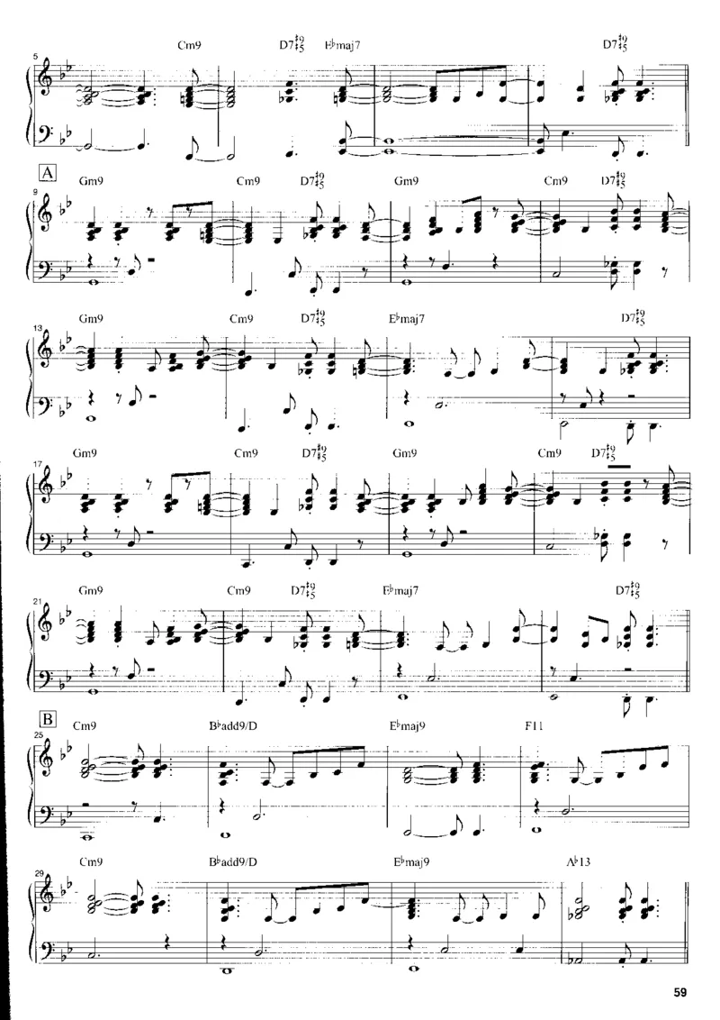 SmoothjazzpianobyMarkHarrison_一万首著名钢琴曲谱哈农贝多芬合集视频教学电子版高清无水印可打印_07各风格钢琴谱合集_SmoothJazzPiano_原版钢琴教材附音频