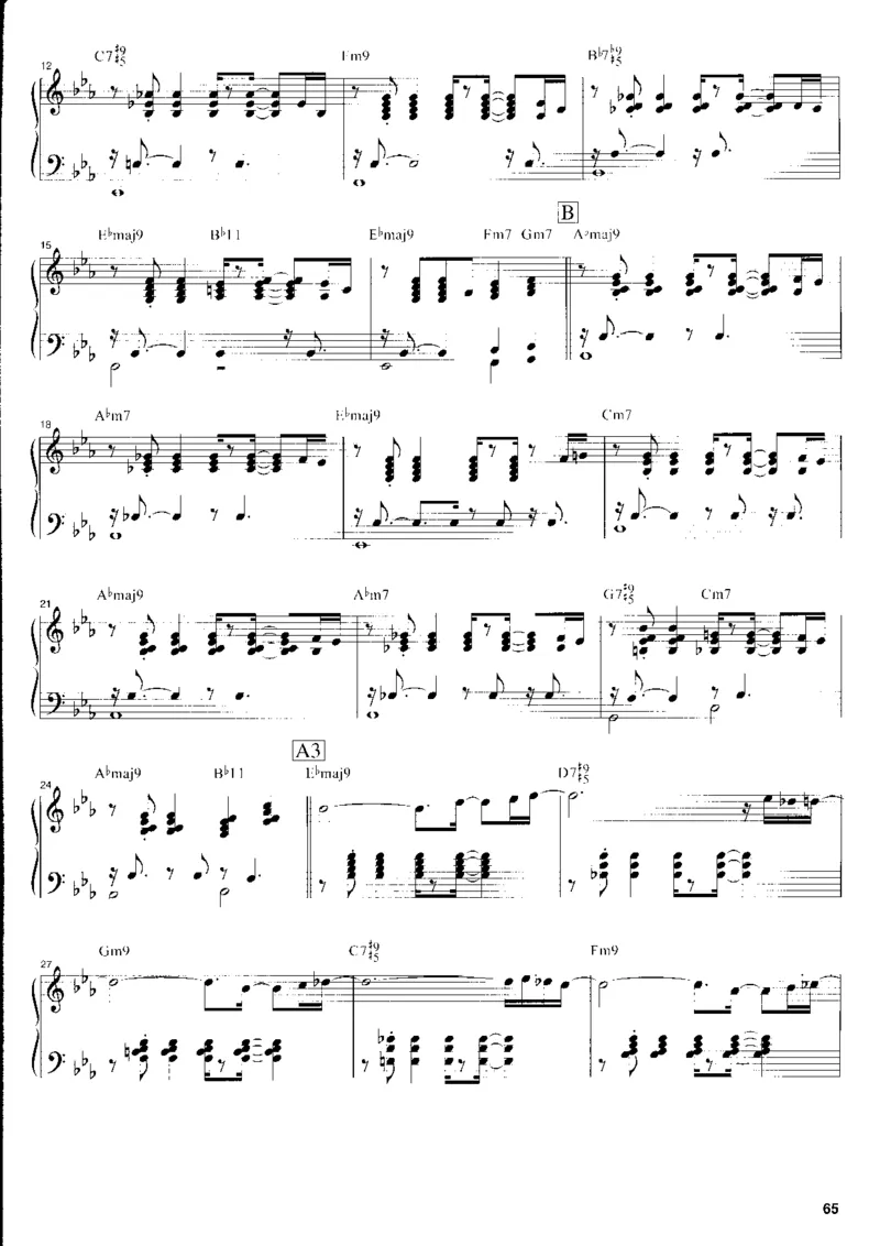 SmoothjazzpianobyMarkHarrison_一万首著名钢琴曲谱哈农贝多芬合集视频教学电子版高清无水印可打印_07各风格钢琴谱合集_SmoothJazzPiano_原版钢琴教材附音频