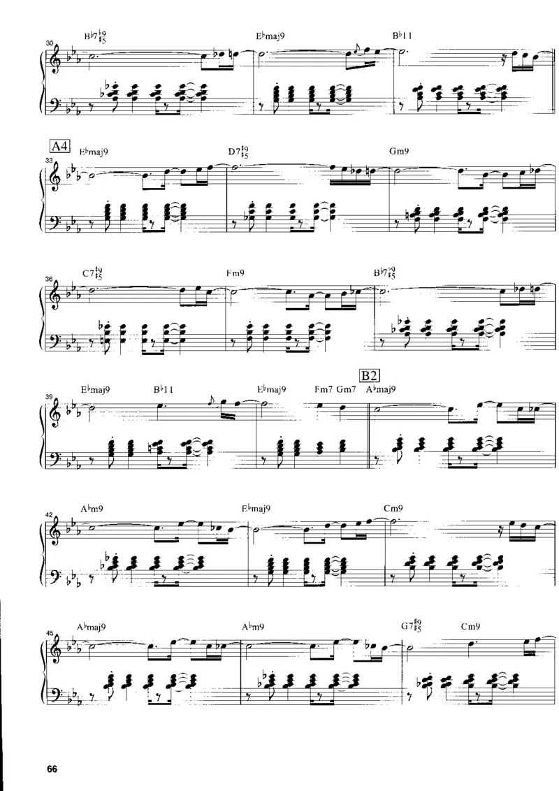 SmoothjazzpianobyMarkHarrison_一万首著名钢琴曲谱哈农贝多芬合集视频教学电子版高清无水印可打印_07各风格钢琴谱合集_SmoothJazzPiano_原版钢琴教材附音频