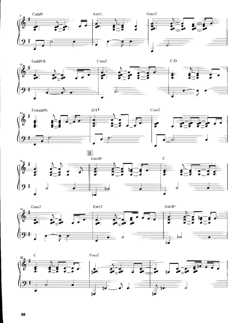 SmoothjazzpianobyMarkHarrison_一万首著名钢琴曲谱哈农贝多芬合集视频教学电子版高清无水印可打印_07各风格钢琴谱合集_SmoothJazzPiano_原版钢琴教材附音频