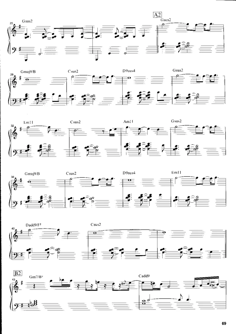 SmoothjazzpianobyMarkHarrison_一万首著名钢琴曲谱哈农贝多芬合集视频教学电子版高清无水印可打印_07各风格钢琴谱合集_SmoothJazzPiano_原版钢琴教材附音频