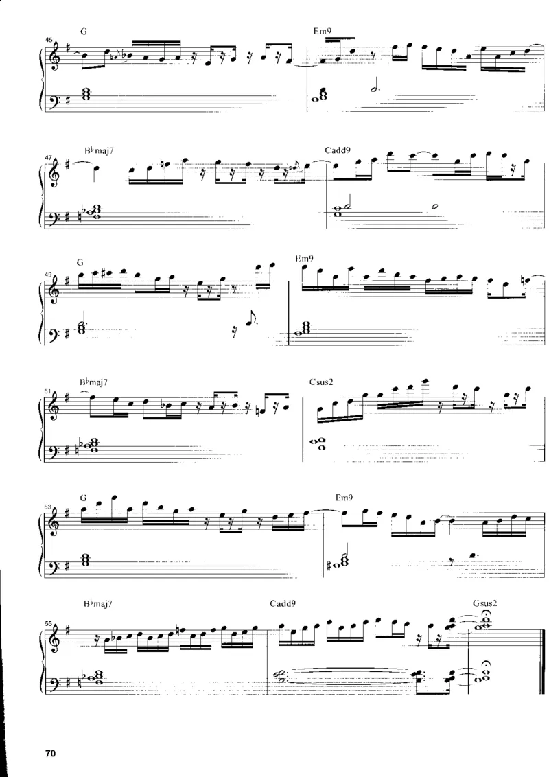 SmoothjazzpianobyMarkHarrison_一万首著名钢琴曲谱哈农贝多芬合集视频教学电子版高清无水印可打印_07各风格钢琴谱合集_SmoothJazzPiano_原版钢琴教材附音频