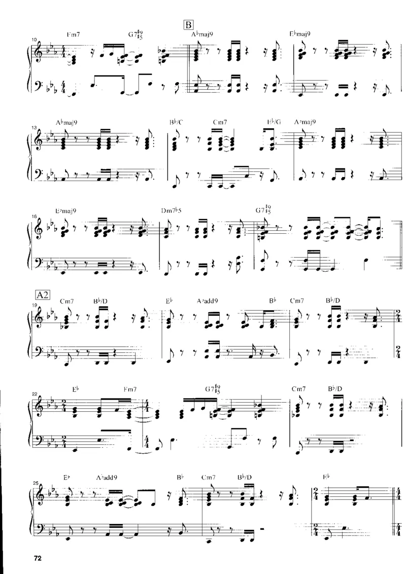 SmoothjazzpianobyMarkHarrison_一万首著名钢琴曲谱哈农贝多芬合集视频教学电子版高清无水印可打印_07各风格钢琴谱合集_SmoothJazzPiano_原版钢琴教材附音频