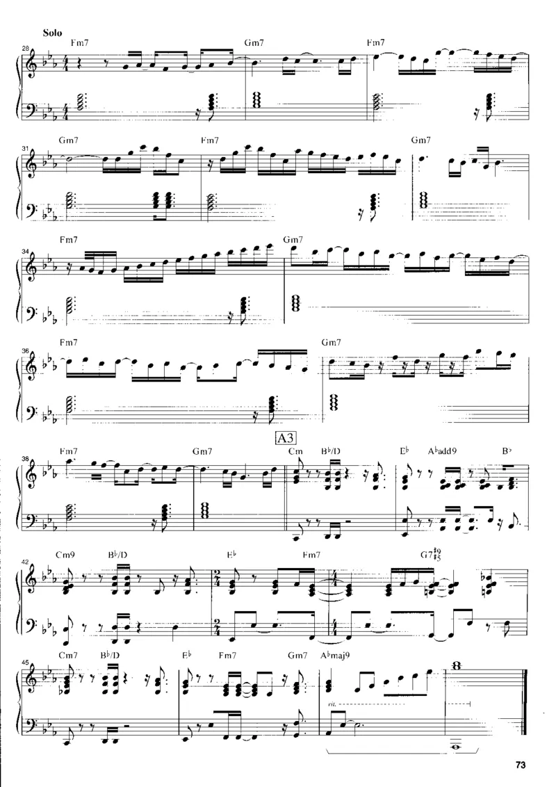 SmoothjazzpianobyMarkHarrison_一万首著名钢琴曲谱哈农贝多芬合集视频教学电子版高清无水印可打印_07各风格钢琴谱合集_SmoothJazzPiano_原版钢琴教材附音频