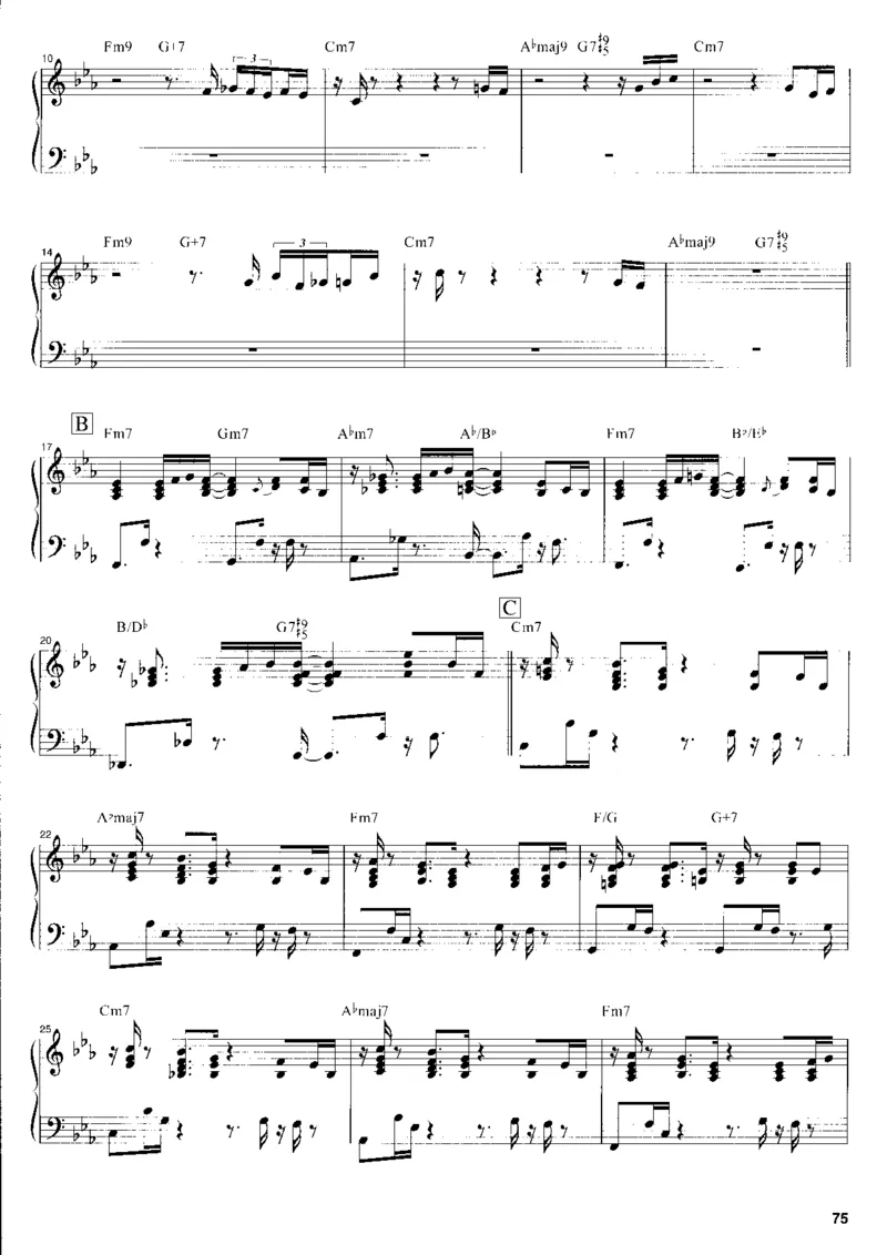 SmoothjazzpianobyMarkHarrison_一万首著名钢琴曲谱哈农贝多芬合集视频教学电子版高清无水印可打印_07各风格钢琴谱合集_SmoothJazzPiano_原版钢琴教材附音频