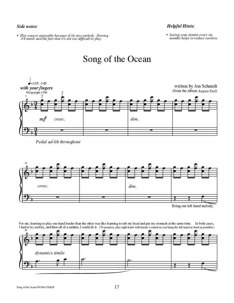 JonSchmidt钢琴独奏集1_一万首著名钢琴曲谱哈农贝多芬合集视频教学电子版高清无水印可打印_1古典钢琴知名音乐家谱_乔恩施密特钢琴谱全集