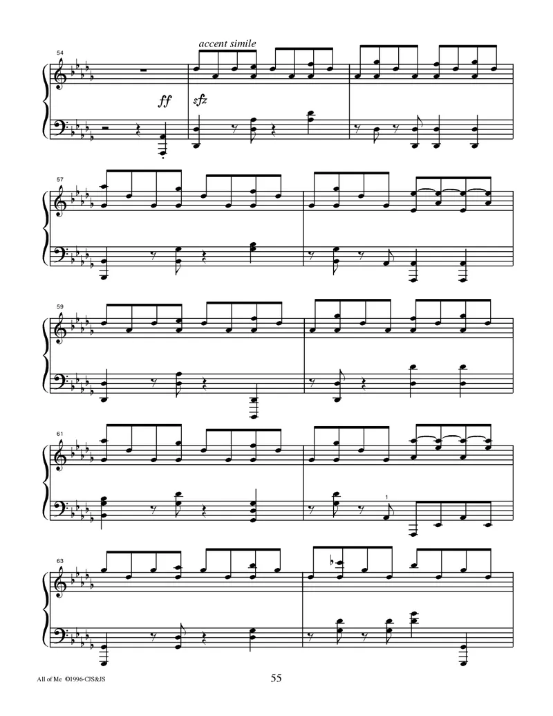 JonSchmidt钢琴独奏集1_一万首著名钢琴曲谱哈农贝多芬合集视频教学电子版高清无水印可打印_1古典钢琴知名音乐家谱_乔恩施密特钢琴谱全集