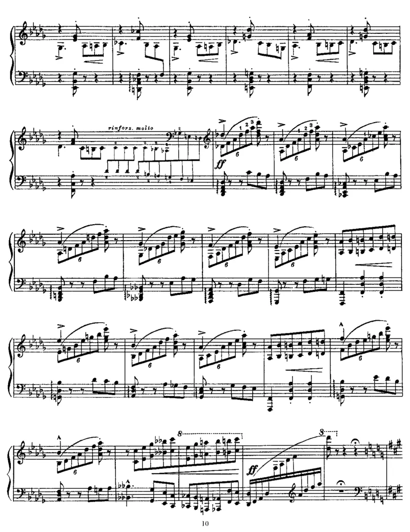 ValseaCapriccio(Donizetti)_一万首著名钢琴曲谱哈农贝多芬合集视频教学电子版高清无水印可打印_1古典钢琴知名音乐家谱_李斯特钢琴谱全集_改编其他人