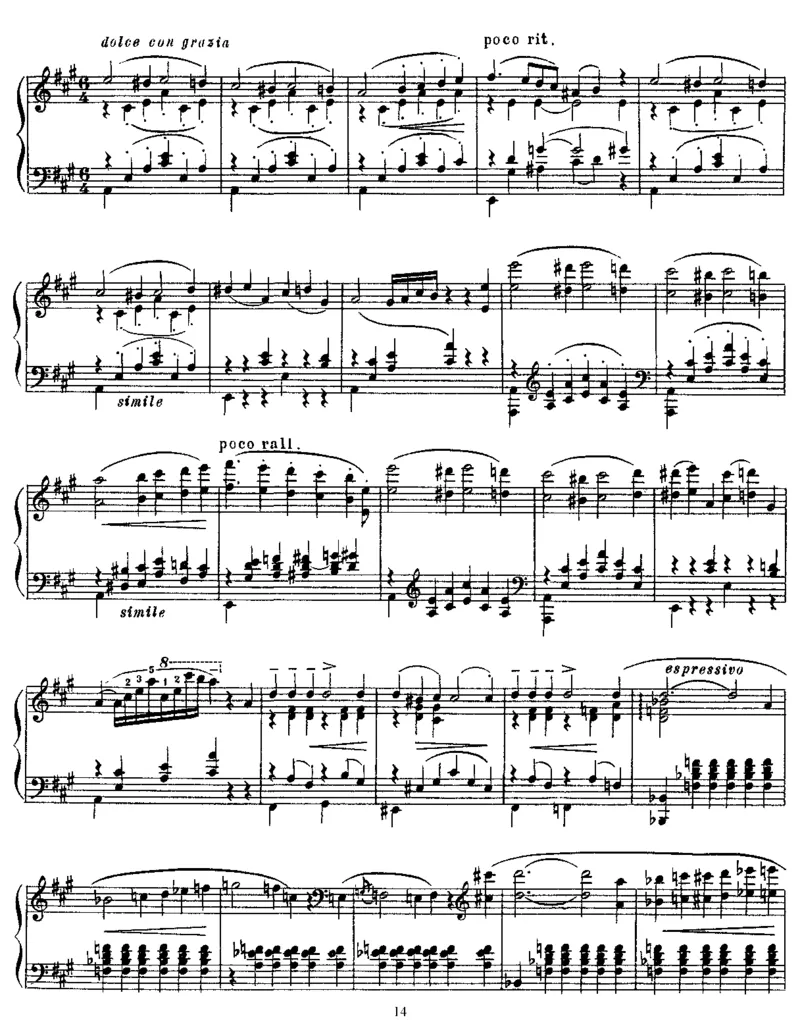 ValseaCapriccio(Donizetti)_一万首著名钢琴曲谱哈农贝多芬合集视频教学电子版高清无水印可打印_1古典钢琴知名音乐家谱_李斯特钢琴谱全集_改编其他人