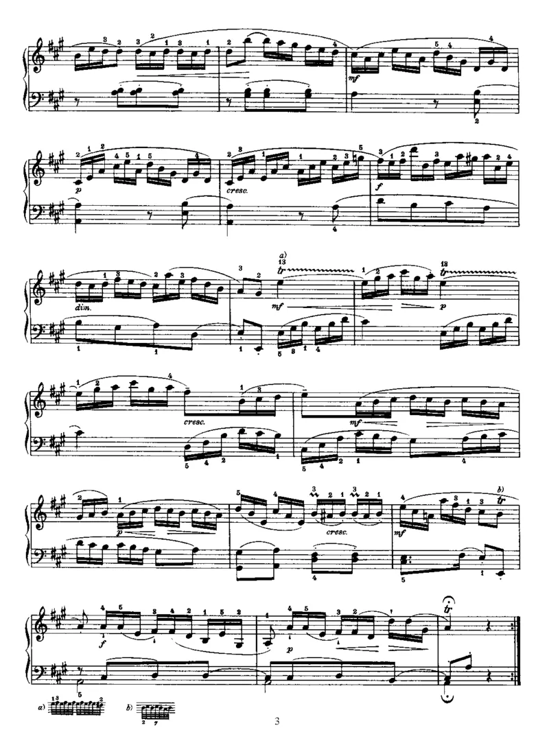 PianoSonataNo12inA_NoRestriction_一万首著名钢琴曲谱哈农贝多芬合集视频教学电子版高清无水印可打印_1古典钢琴知名音乐家谱_海顿钢琴谱全集_奏鸣曲