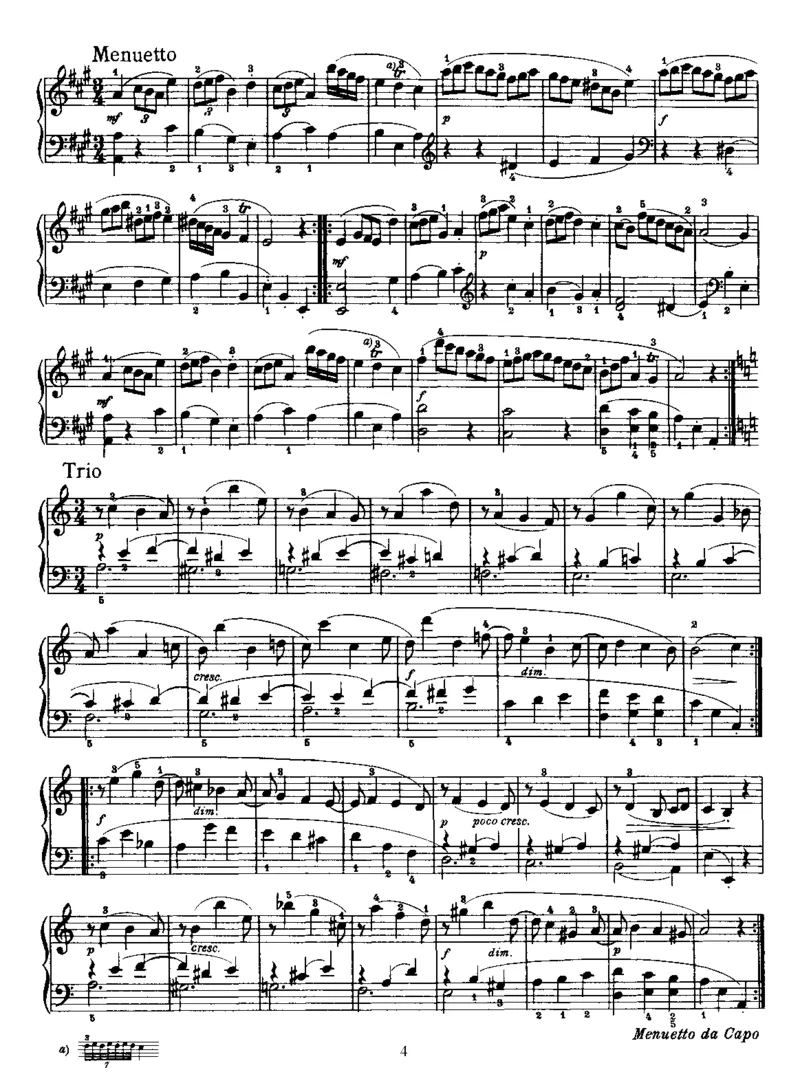 PianoSonataNo12inA_NoRestriction_一万首著名钢琴曲谱哈农贝多芬合集视频教学电子版高清无水印可打印_1古典钢琴知名音乐家谱_海顿钢琴谱全集_奏鸣曲