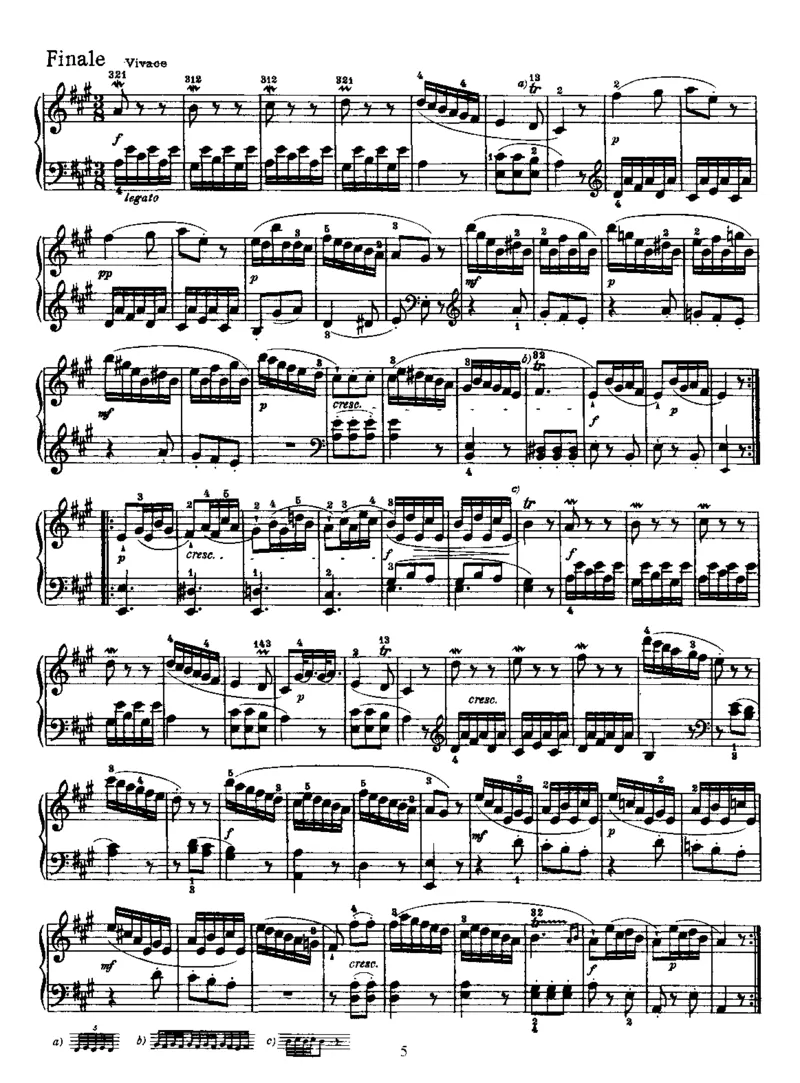 PianoSonataNo12inA_NoRestriction_一万首著名钢琴曲谱哈农贝多芬合集视频教学电子版高清无水印可打印_1古典钢琴知名音乐家谱_海顿钢琴谱全集_奏鸣曲