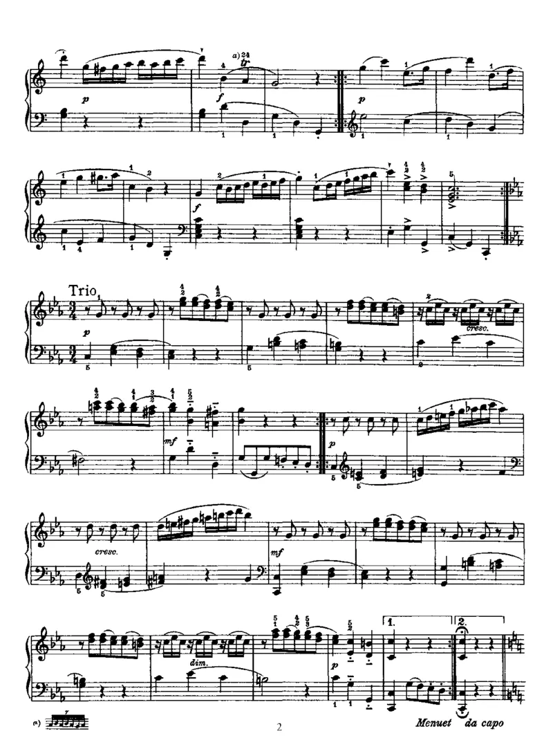 PianoSonataNo7inC_NoRestriction_一万首著名钢琴曲谱哈农贝多芬合集视频教学电子版高清无水印可打印_1古典钢琴知名音乐家谱_海顿钢琴谱全集_奏鸣曲