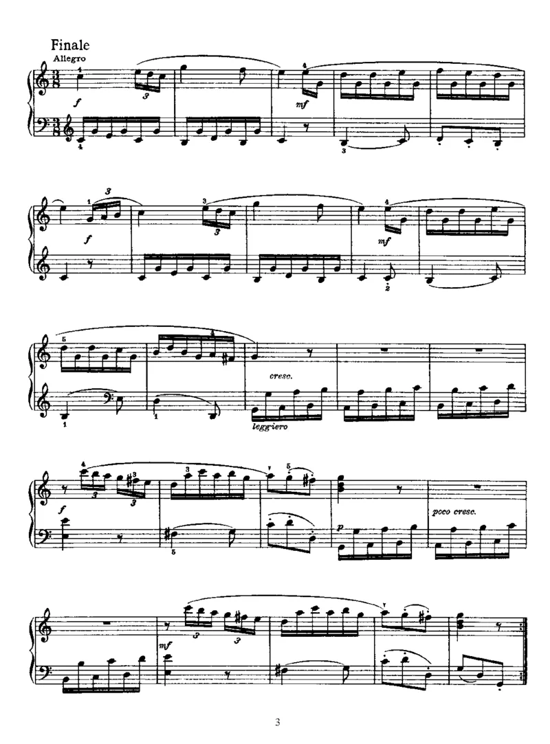 PianoSonataNo7inC_NoRestriction_一万首著名钢琴曲谱哈农贝多芬合集视频教学电子版高清无水印可打印_1古典钢琴知名音乐家谱_海顿钢琴谱全集_奏鸣曲