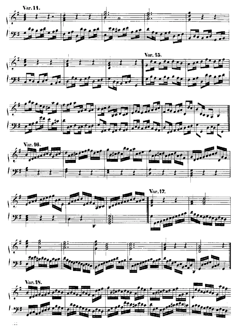 Handel-ChaconneinGmajorG.228_一万首著名钢琴曲谱哈农贝多芬合集视频教学电子版高清无水印可打印_1古典钢琴知名音乐家谱_亨德尔钢琴谱全集