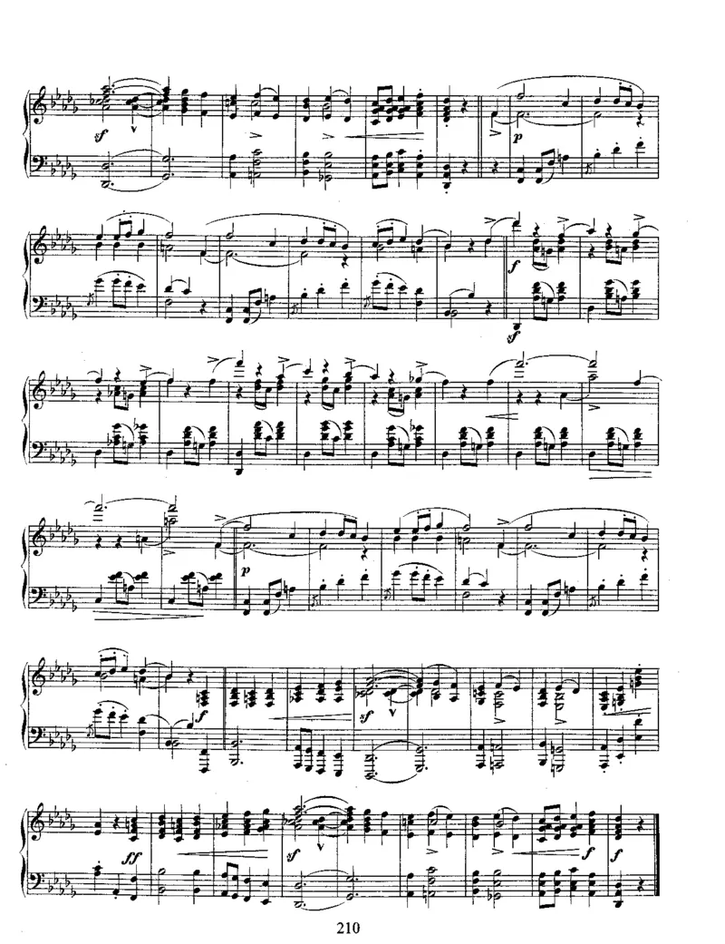 Schumann-Phantasiestucke(FantasyPieces),Op.12_一万首著名钢琴曲谱哈农贝多芬合集视频教学电子版高清无水印可打印_1古典钢琴知名音乐家谱_舒曼钢琴谱全集_WORKS