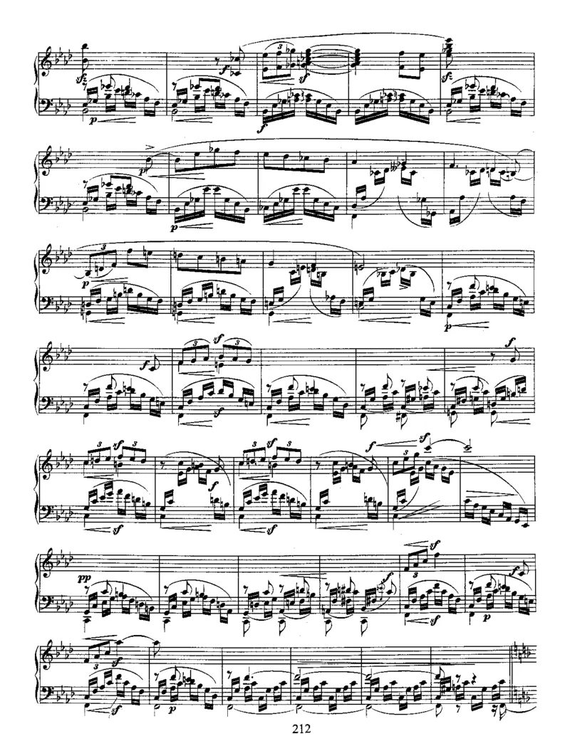 Schumann-Phantasiestucke(FantasyPieces),Op.12_一万首著名钢琴曲谱哈农贝多芬合集视频教学电子版高清无水印可打印_1古典钢琴知名音乐家谱_舒曼钢琴谱全集_WORKS