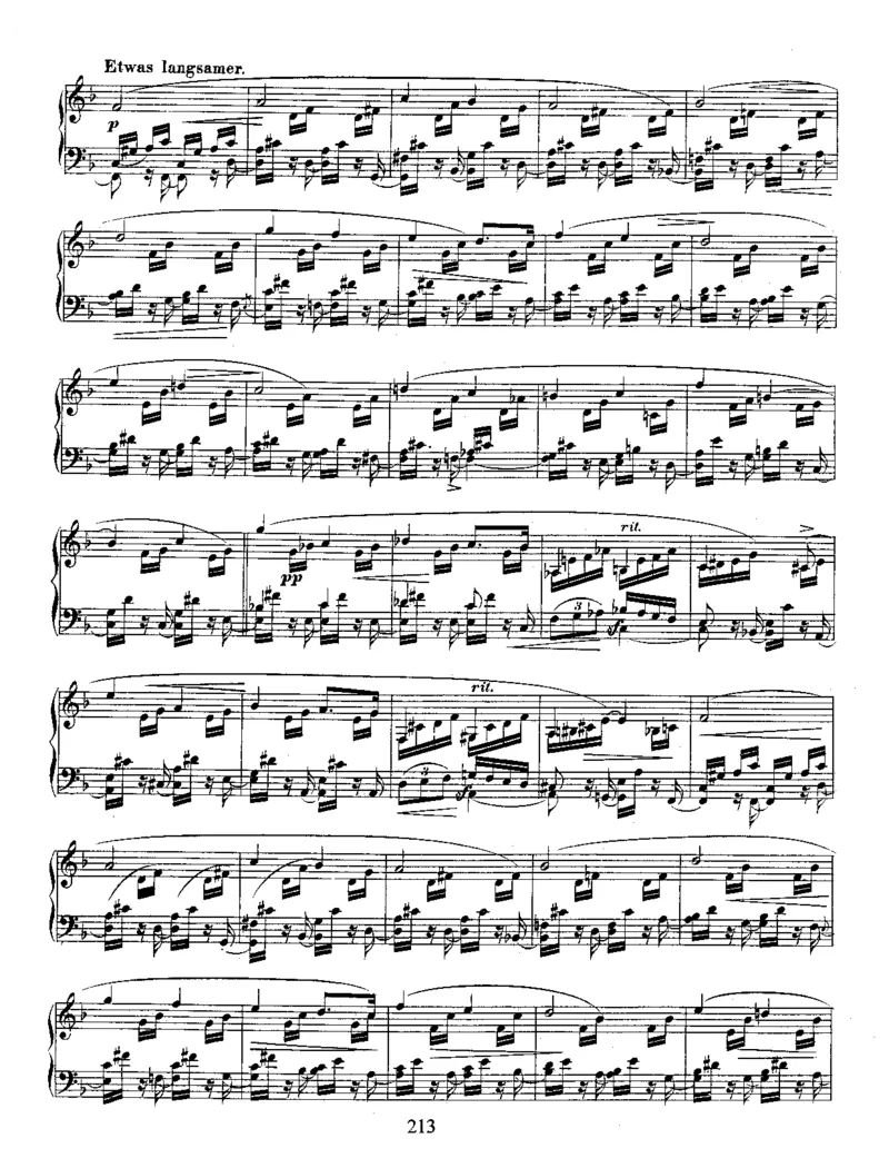 Schumann-Phantasiestucke(FantasyPieces),Op.12_一万首著名钢琴曲谱哈农贝多芬合集视频教学电子版高清无水印可打印_1古典钢琴知名音乐家谱_舒曼钢琴谱全集_WORKS