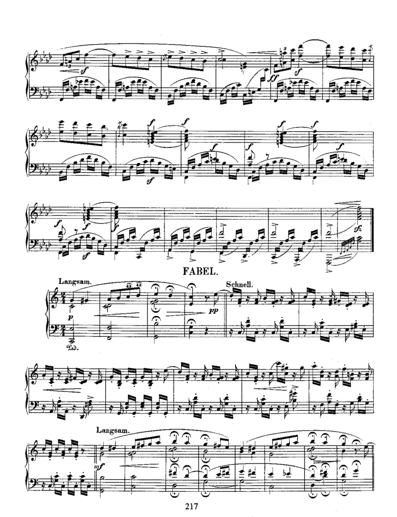 Schumann-Phantasiestucke(FantasyPieces),Op.12_一万首著名钢琴曲谱哈农贝多芬合集视频教学电子版高清无水印可打印_1古典钢琴知名音乐家谱_舒曼钢琴谱全集_WORKS