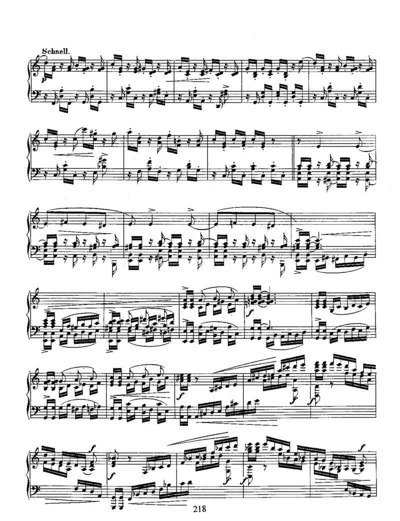 Schumann-Phantasiestucke(FantasyPieces),Op.12_一万首著名钢琴曲谱哈农贝多芬合集视频教学电子版高清无水印可打印_1古典钢琴知名音乐家谱_舒曼钢琴谱全集_WORKS