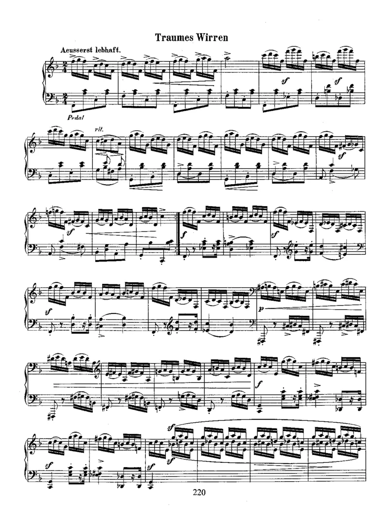 Schumann-Phantasiestucke(FantasyPieces),Op.12_一万首著名钢琴曲谱哈农贝多芬合集视频教学电子版高清无水印可打印_1古典钢琴知名音乐家谱_舒曼钢琴谱全集_WORKS