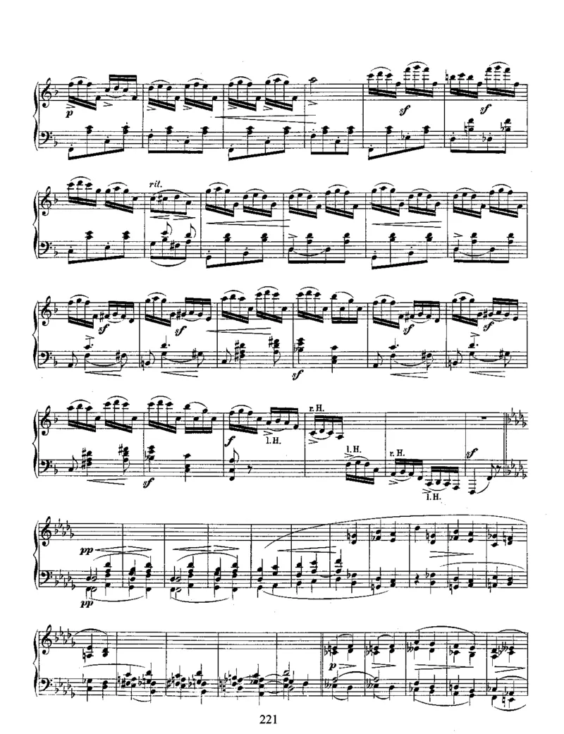 Schumann-Phantasiestucke(FantasyPieces),Op.12_一万首著名钢琴曲谱哈农贝多芬合集视频教学电子版高清无水印可打印_1古典钢琴知名音乐家谱_舒曼钢琴谱全集_WORKS