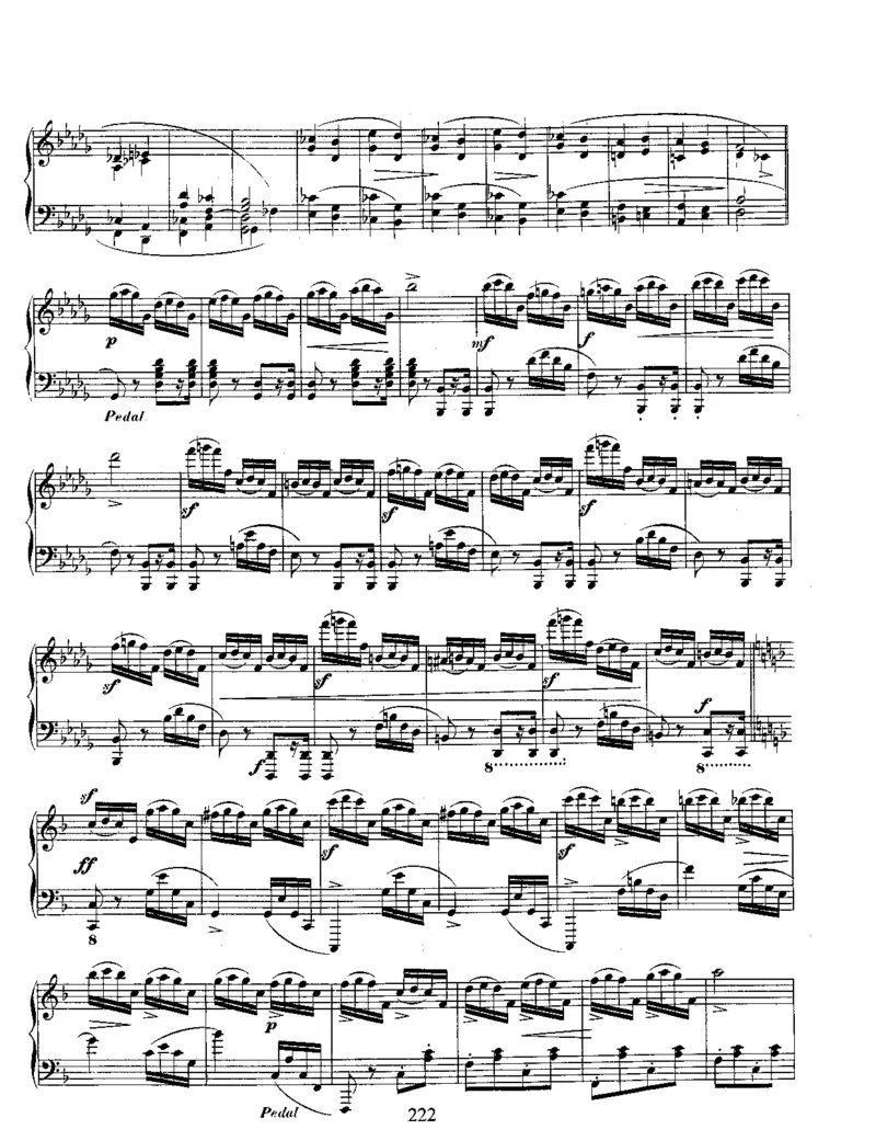 Schumann-Phantasiestucke(FantasyPieces),Op.12_一万首著名钢琴曲谱哈农贝多芬合集视频教学电子版高清无水印可打印_1古典钢琴知名音乐家谱_舒曼钢琴谱全集_WORKS