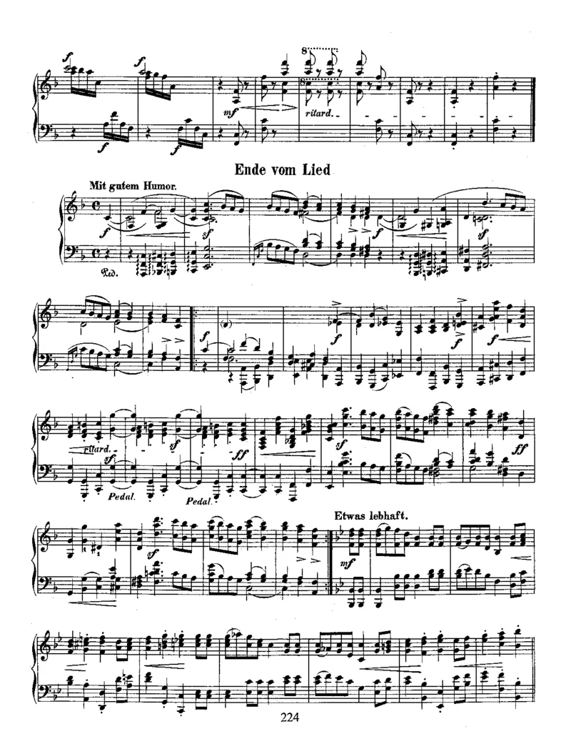 Schumann-Phantasiestucke(FantasyPieces),Op.12_一万首著名钢琴曲谱哈农贝多芬合集视频教学电子版高清无水印可打印_1古典钢琴知名音乐家谱_舒曼钢琴谱全集_WORKS