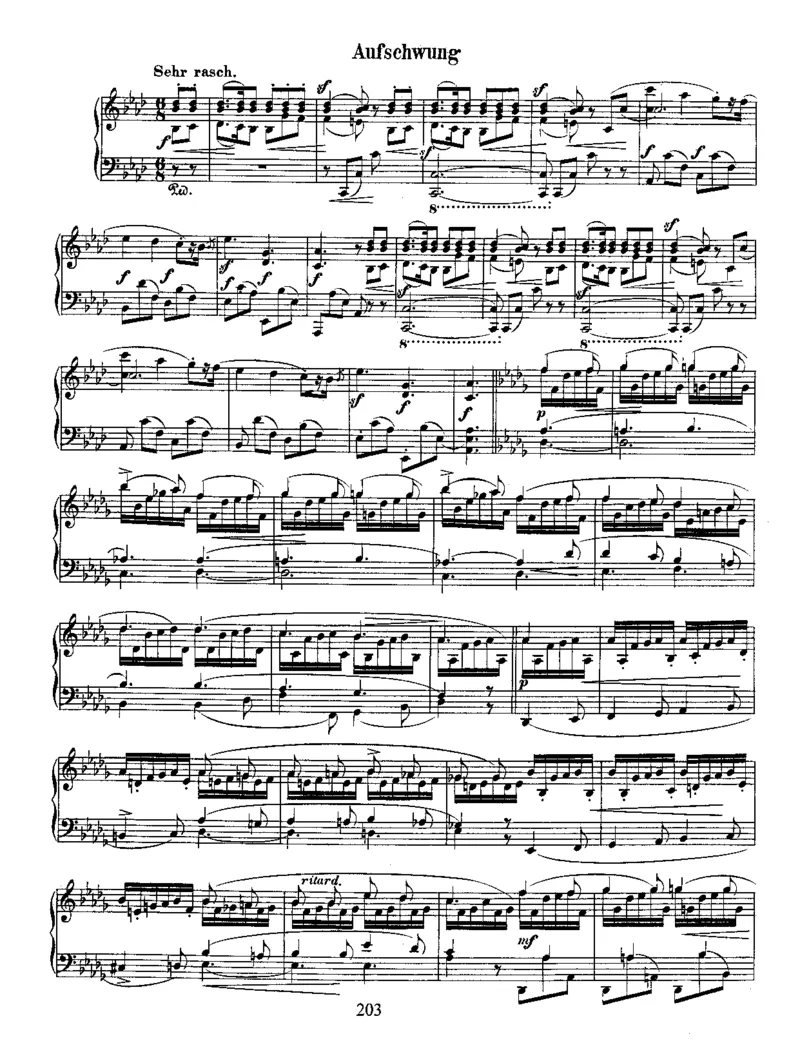 Schumann-Phantasiestucke(FantasyPieces),Op.12_一万首著名钢琴曲谱哈农贝多芬合集视频教学电子版高清无水印可打印_1古典钢琴知名音乐家谱_舒曼钢琴谱全集_WORKS