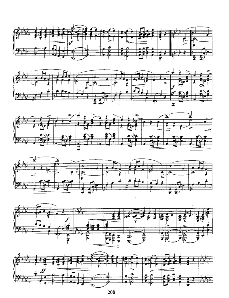 Schumann-Phantasiestucke(FantasyPieces),Op.12_一万首著名钢琴曲谱哈农贝多芬合集视频教学电子版高清无水印可打印_1古典钢琴知名音乐家谱_舒曼钢琴谱全集_WORKS