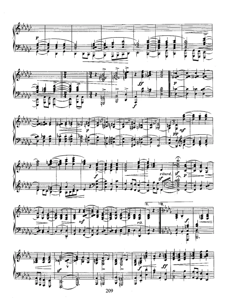 Schumann-Phantasiestucke(FantasyPieces),Op.12_一万首著名钢琴曲谱哈农贝多芬合集视频教学电子版高清无水印可打印_1古典钢琴知名音乐家谱_舒曼钢琴谱全集_WORKS