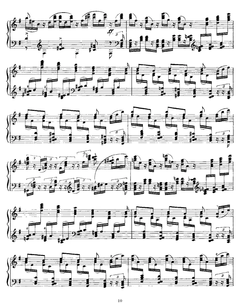 GrandSonatainG,Op37_一万首著名钢琴曲谱哈农贝多芬合集视频教学电子版高清无水印可打印_1古典钢琴知名音乐家谱_柴科夫斯基钢琴谱全集_其他