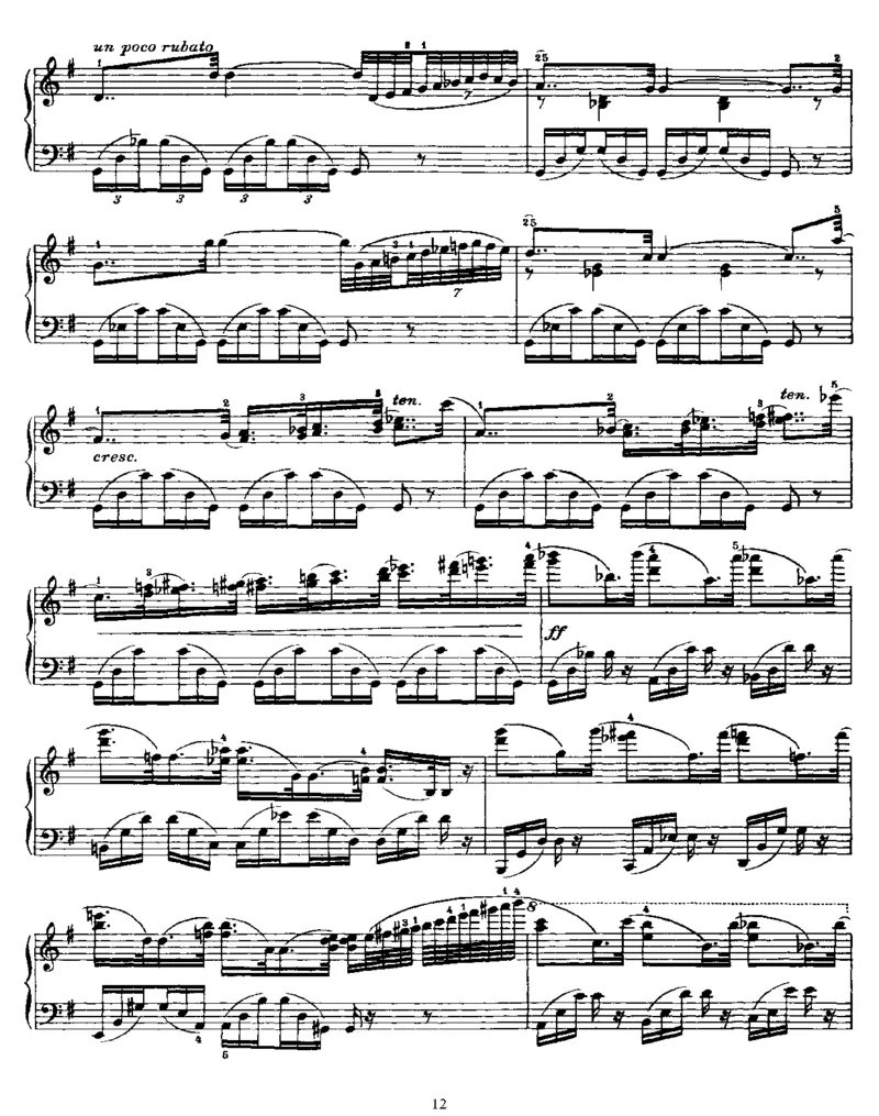 GrandSonatainG,Op37_一万首著名钢琴曲谱哈农贝多芬合集视频教学电子版高清无水印可打印_1古典钢琴知名音乐家谱_柴科夫斯基钢琴谱全集_其他