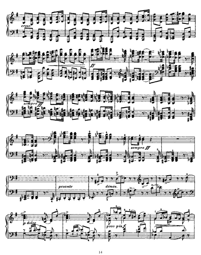 GrandSonatainG,Op37_一万首著名钢琴曲谱哈农贝多芬合集视频教学电子版高清无水印可打印_1古典钢琴知名音乐家谱_柴科夫斯基钢琴谱全集_其他