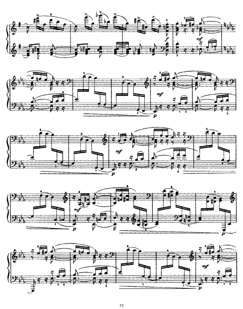 GrandSonatainG,Op37_一万首著名钢琴曲谱哈农贝多芬合集视频教学电子版高清无水印可打印_1古典钢琴知名音乐家谱_柴科夫斯基钢琴谱全集_其他