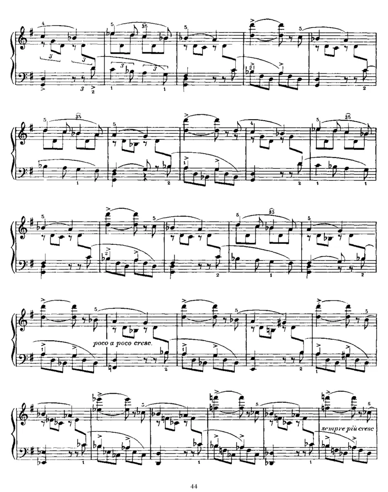 GrandSonatainG,Op37_一万首著名钢琴曲谱哈农贝多芬合集视频教学电子版高清无水印可打印_1古典钢琴知名音乐家谱_柴科夫斯基钢琴谱全集_其他