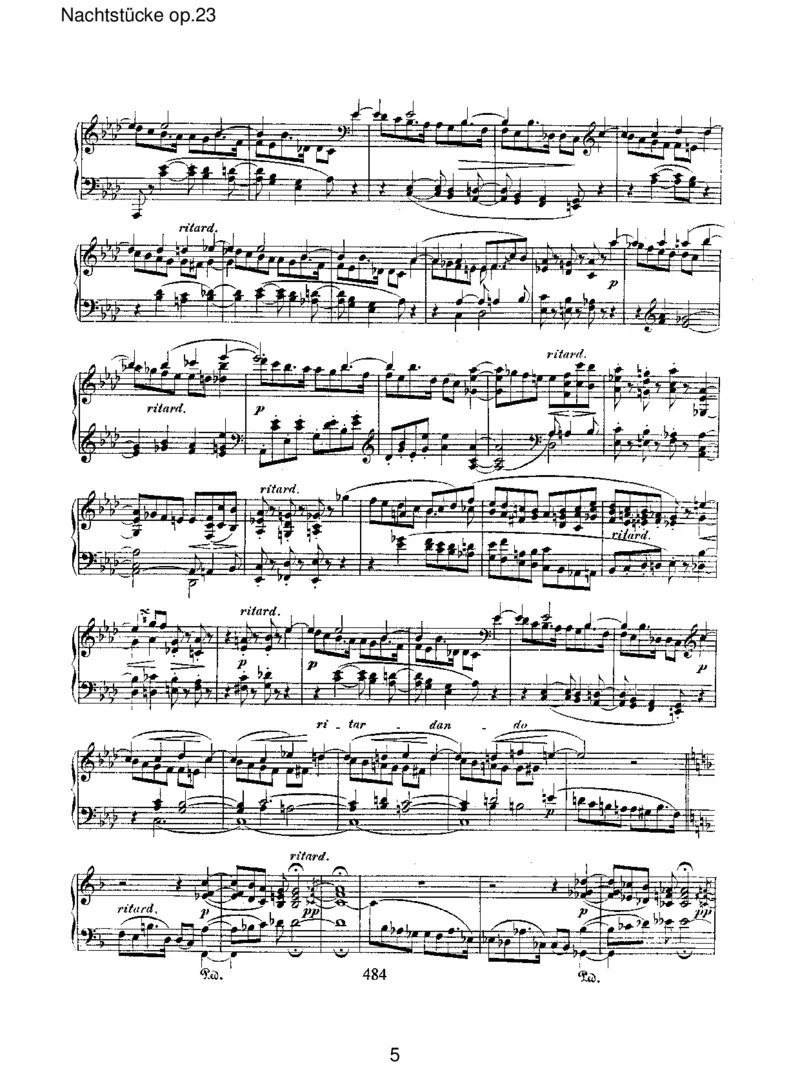 Nachtst&uuml;ckeop.23_一万首著名钢琴曲谱哈农贝多芬合集视频教学电子版高清无水印可打印_1古典钢琴知名音乐家谱_舒曼钢琴谱全集_RobertSchumann罗伯特&middot;舒曼(1810-1856)