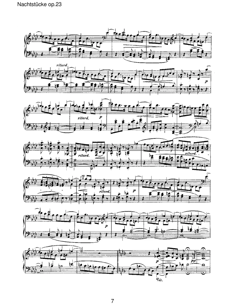 Nachtst&uuml;ckeop.23_一万首著名钢琴曲谱哈农贝多芬合集视频教学电子版高清无水印可打印_1古典钢琴知名音乐家谱_舒曼钢琴谱全集_RobertSchumann罗伯特&middot;舒曼(1810-1856)