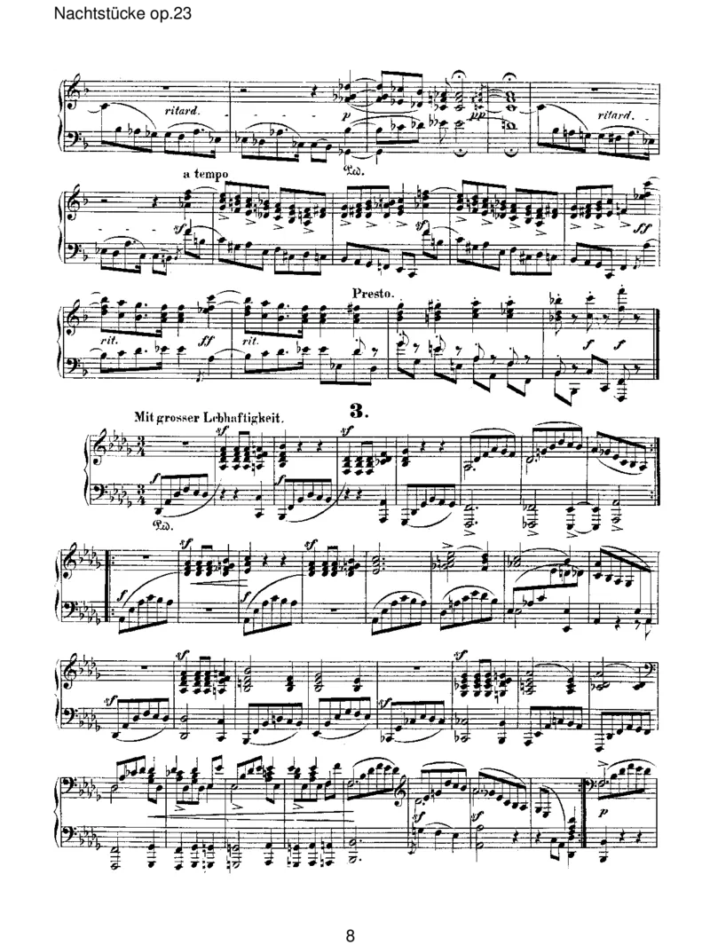 Nachtst&uuml;ckeop.23_一万首著名钢琴曲谱哈农贝多芬合集视频教学电子版高清无水印可打印_1古典钢琴知名音乐家谱_舒曼钢琴谱全集_RobertSchumann罗伯特&middot;舒曼(1810-1856)