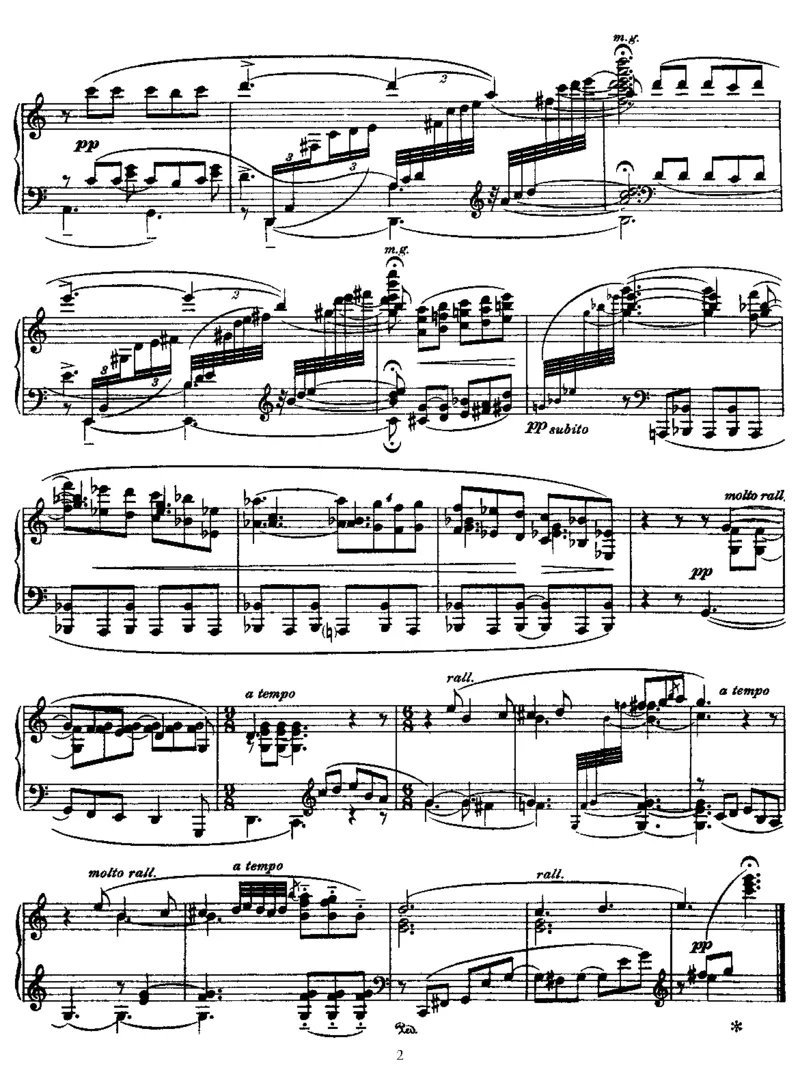 ParaphrasealamanieredeChabrier_一万首著名钢琴曲谱哈农贝多芬合集视频教学电子版高清无水印可打印_1古典钢琴知名音乐家谱_拉威尔钢琴谱全集_两首风格模仿作品