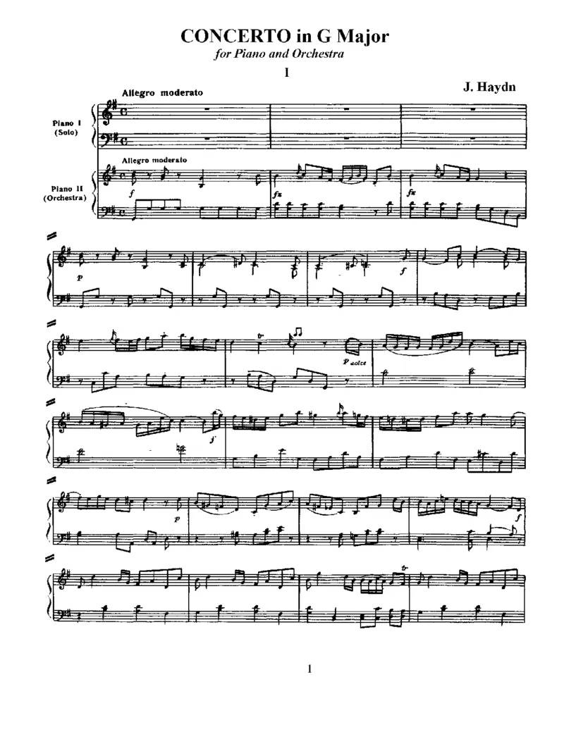 PianoConcertoinG(2Piano)_一万首著名钢琴曲谱哈农贝多芬合集视频教学电子版高清无水印可打印_1古典钢琴知名音乐家谱_海顿钢琴谱全集