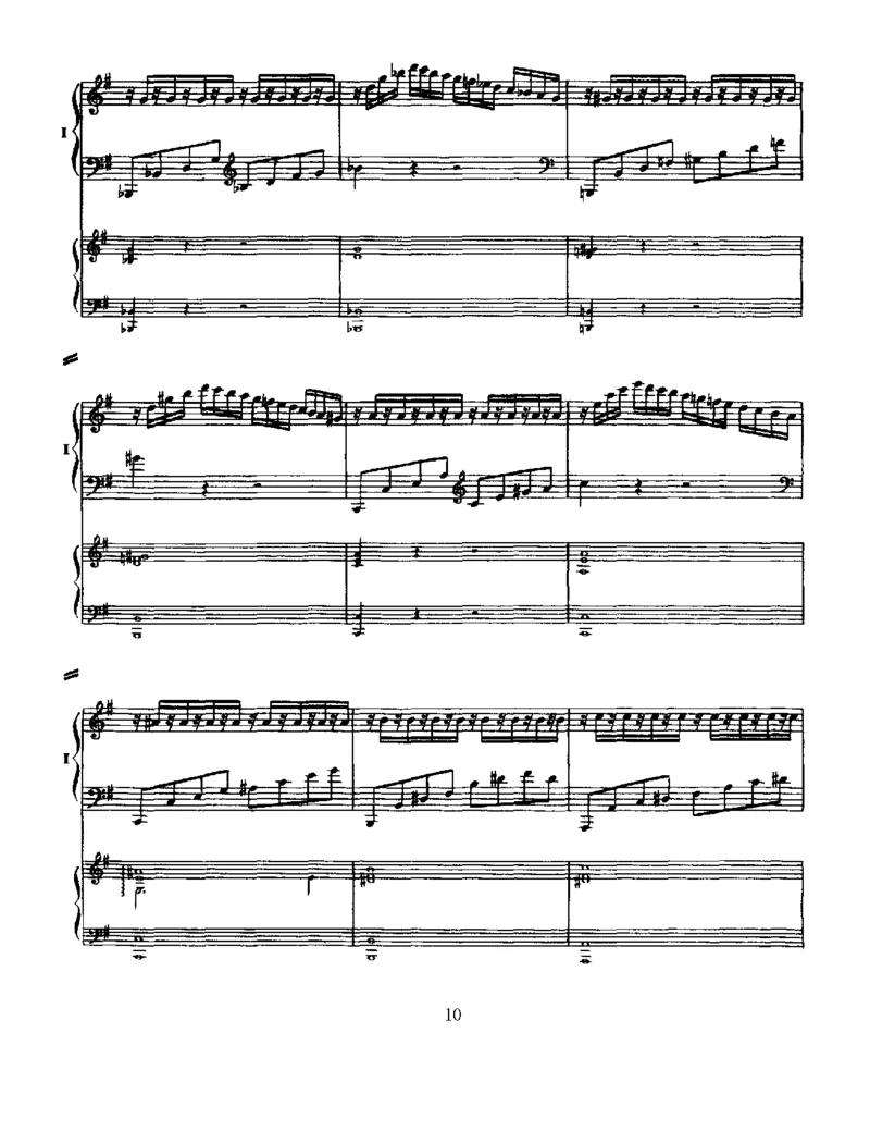 PianoConcertoinG(2Piano)_一万首著名钢琴曲谱哈农贝多芬合集视频教学电子版高清无水印可打印_1古典钢琴知名音乐家谱_海顿钢琴谱全集