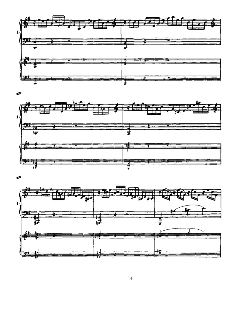 PianoConcertoinG(2Piano)_一万首著名钢琴曲谱哈农贝多芬合集视频教学电子版高清无水印可打印_1古典钢琴知名音乐家谱_海顿钢琴谱全集